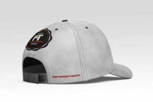 customize cap back by FTWEAR